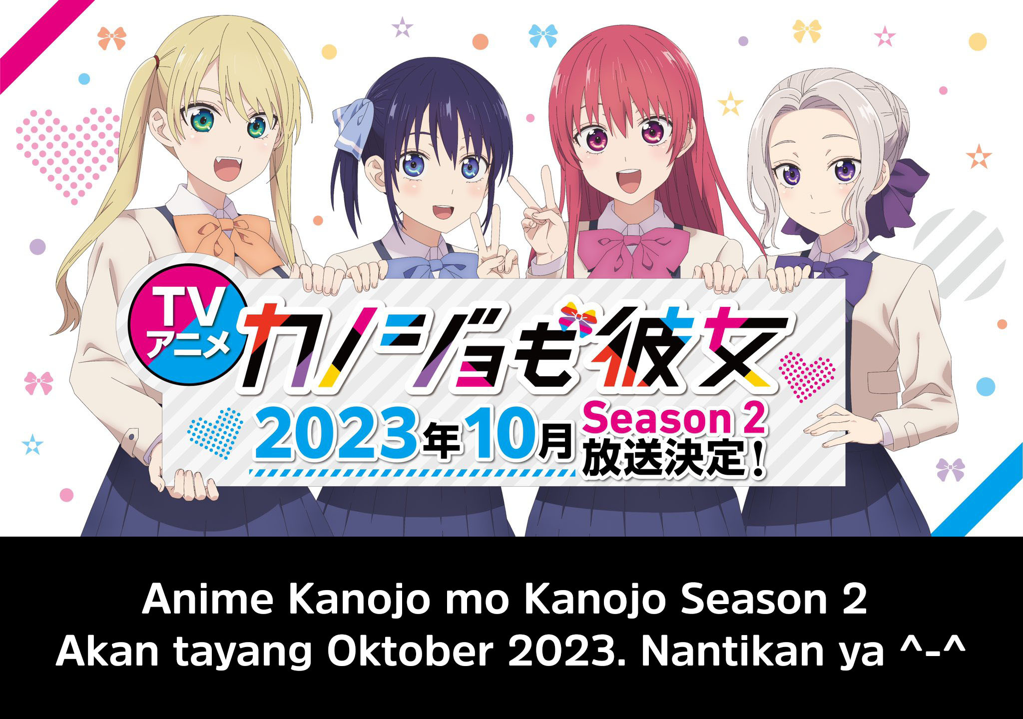 Kanojo mo Kanojo Chapter 144 End Gambar 21